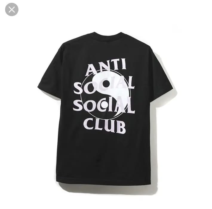 ASSC T-Shirt - Yin Yang Pink
