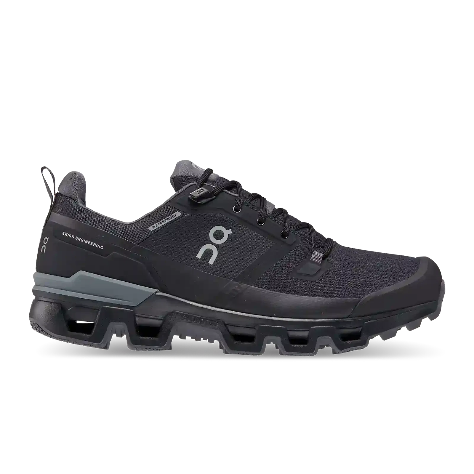 Cloudwander Waterproof 'Black Eclipse' On Running