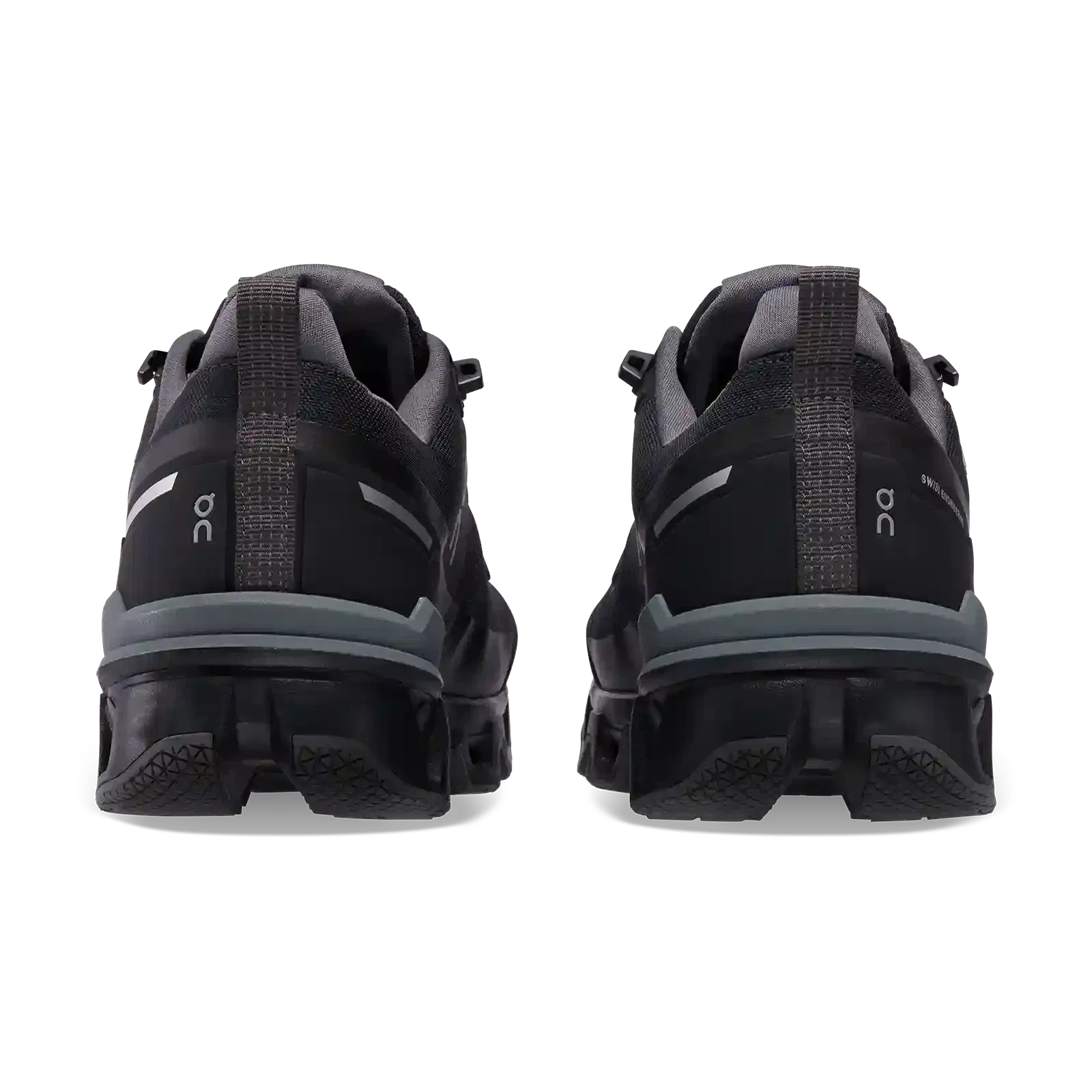 Cloudwander Waterproof 'Black Eclipse' On Running