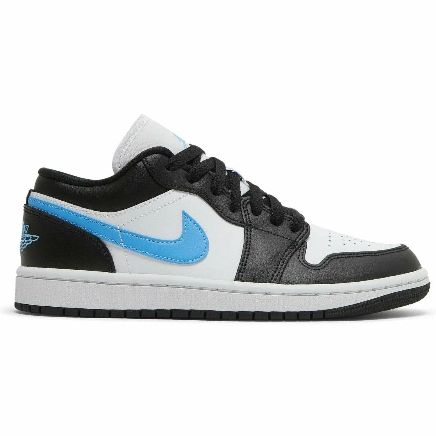 Air Jordan 1 Low UNC Black White