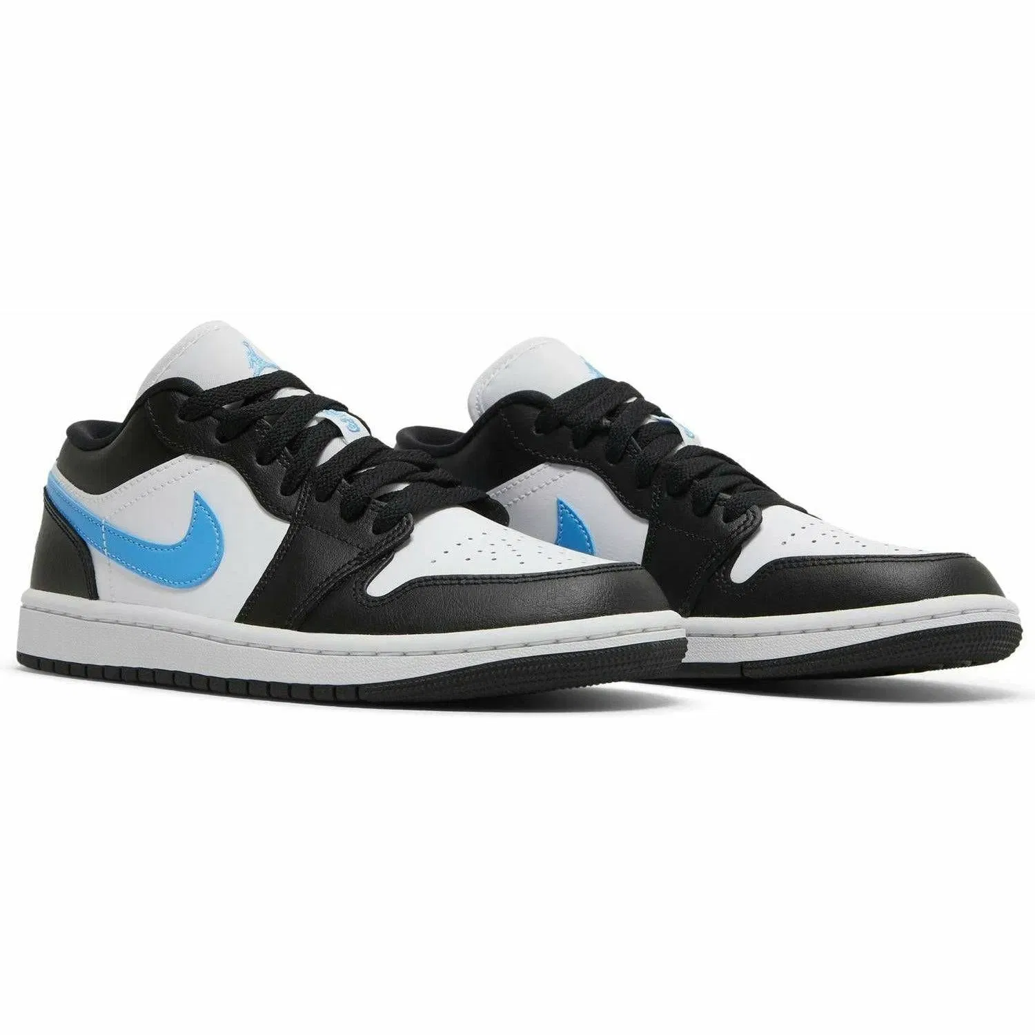 Air Jordan 1 Low UNC Black White