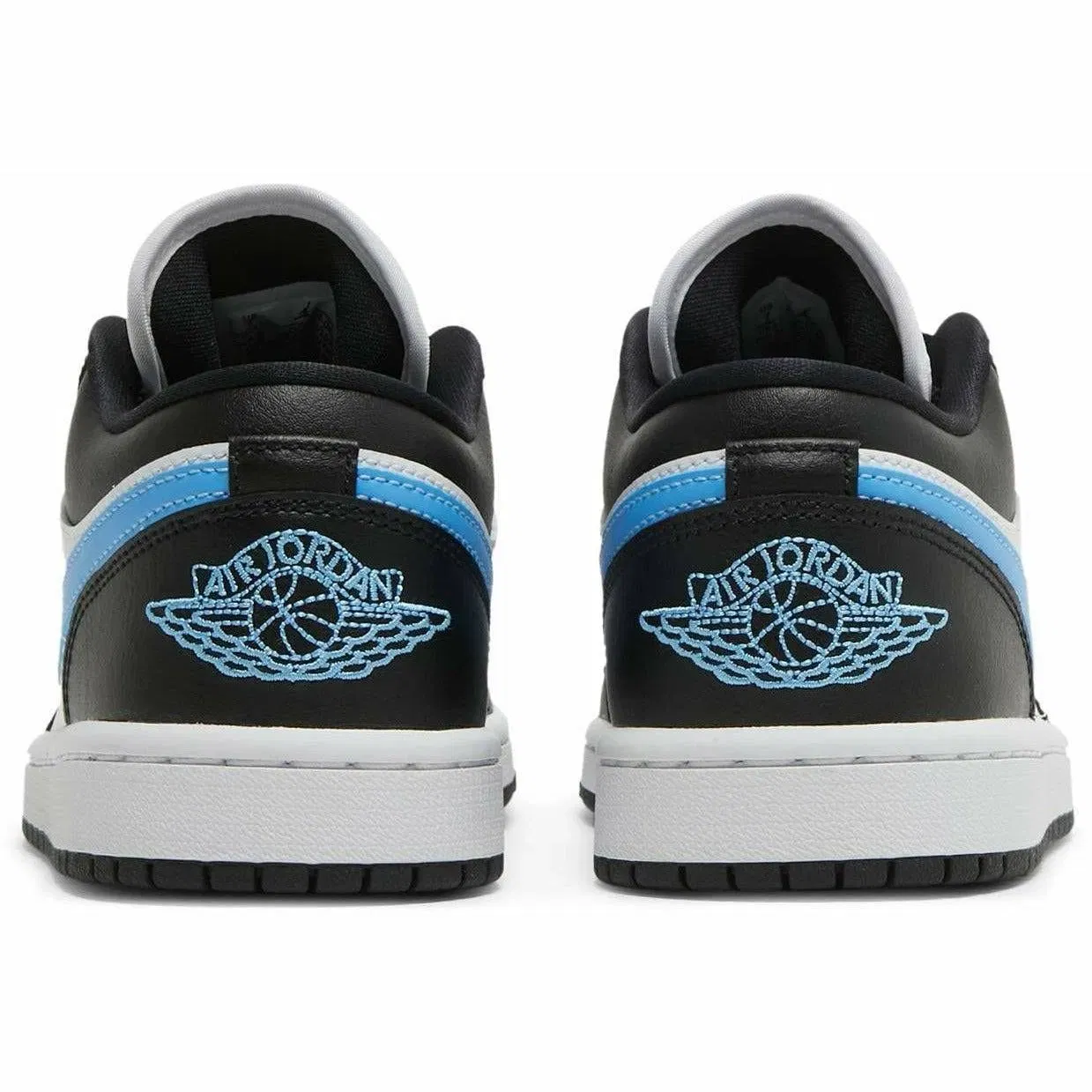 Air Jordan 1 Low UNC Black White