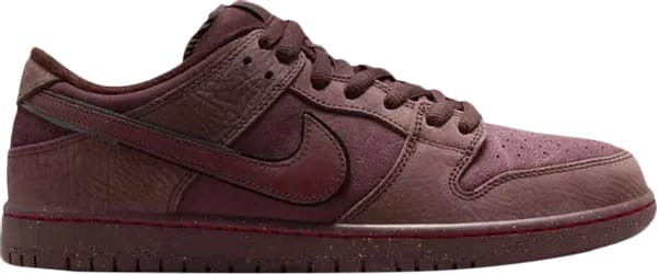 Nike Dunk Low SB 'City of Love - Burgundy Crush'