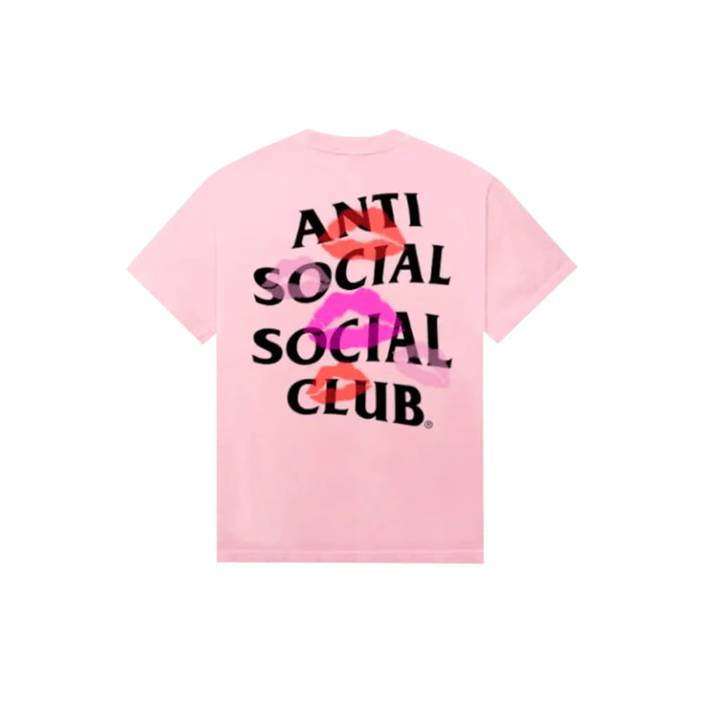 Assc Kisses T-Shirt Pink