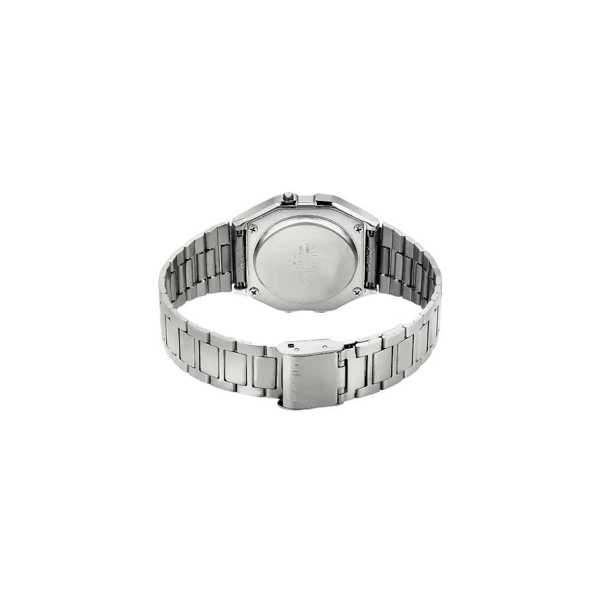 Casio Vintage Silver A158WA-1 Digital Unisex Watch