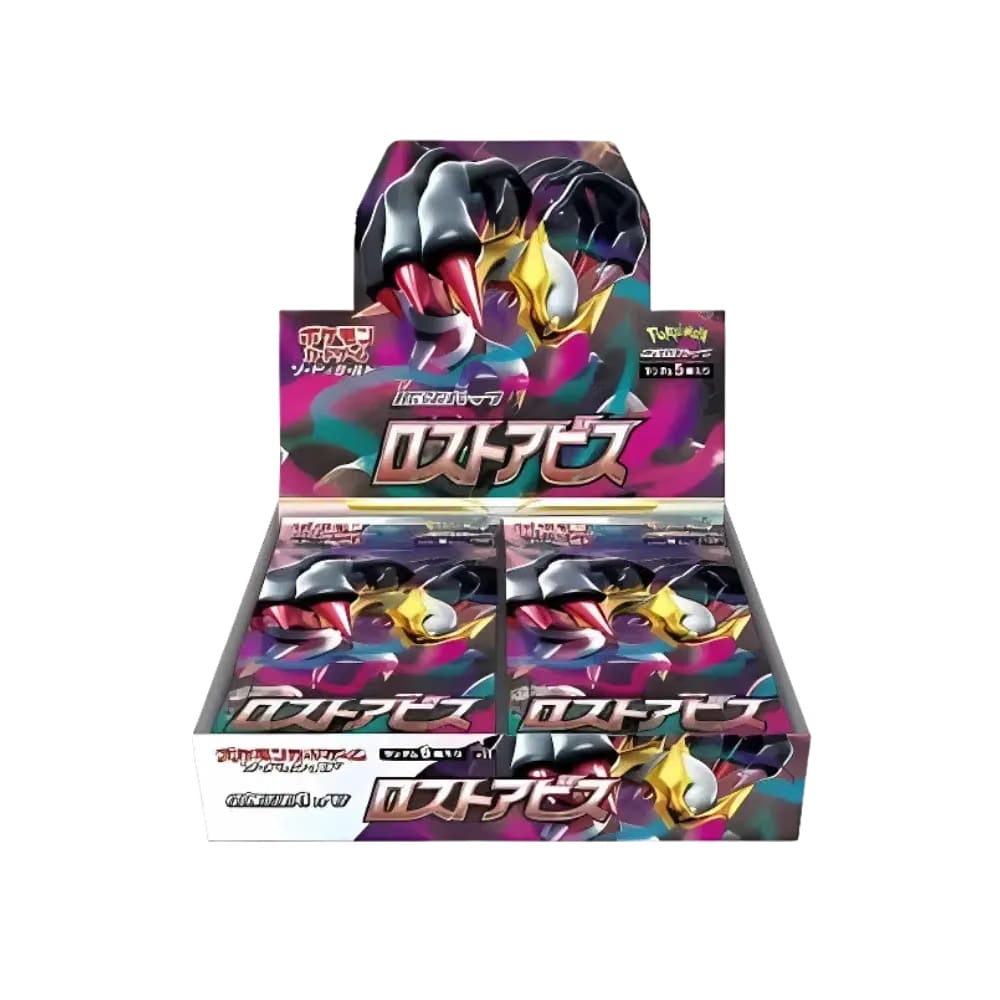 Pokemon Japanese Lost Abyss Booster Box