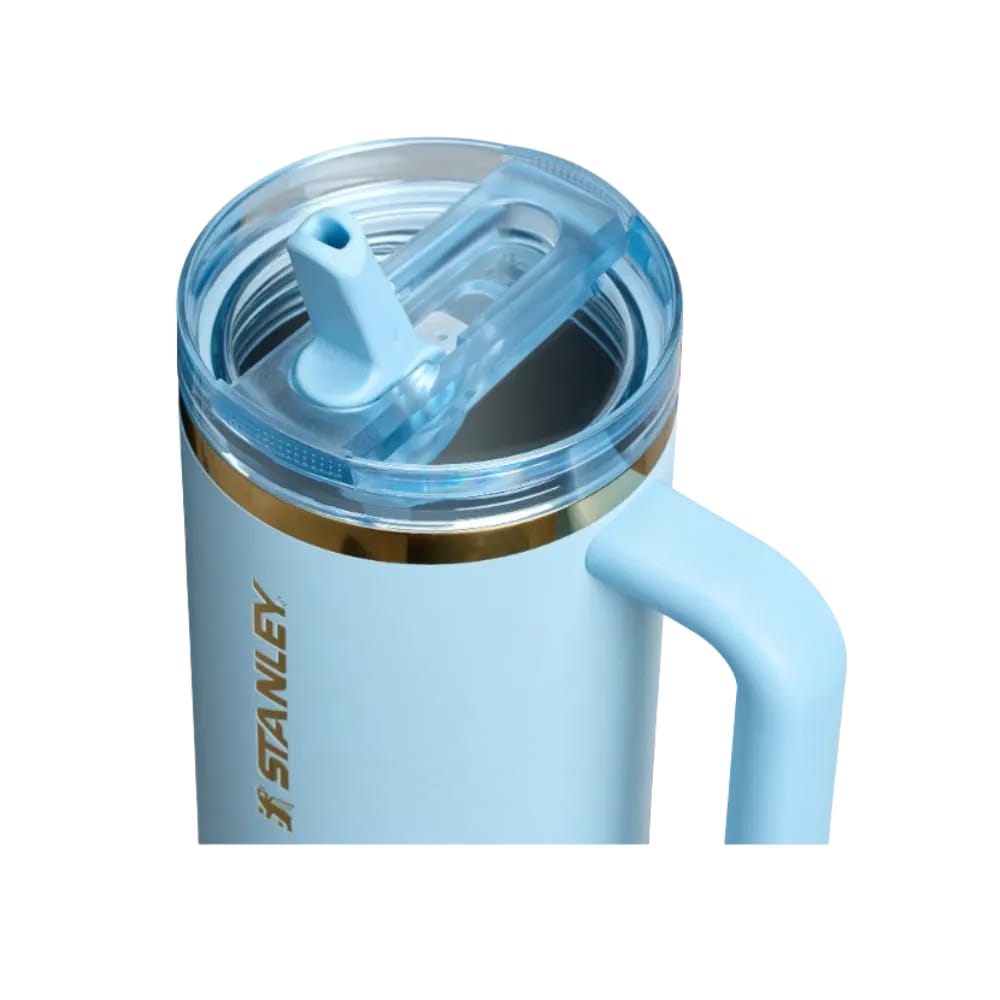 Messi x Stanley 1913 Quencher ProTour Flip Straw Tumbler "Messi Striker Blue"