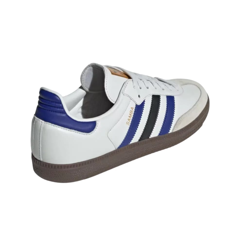 adidas Samba OG Crystal White Active Blue Black