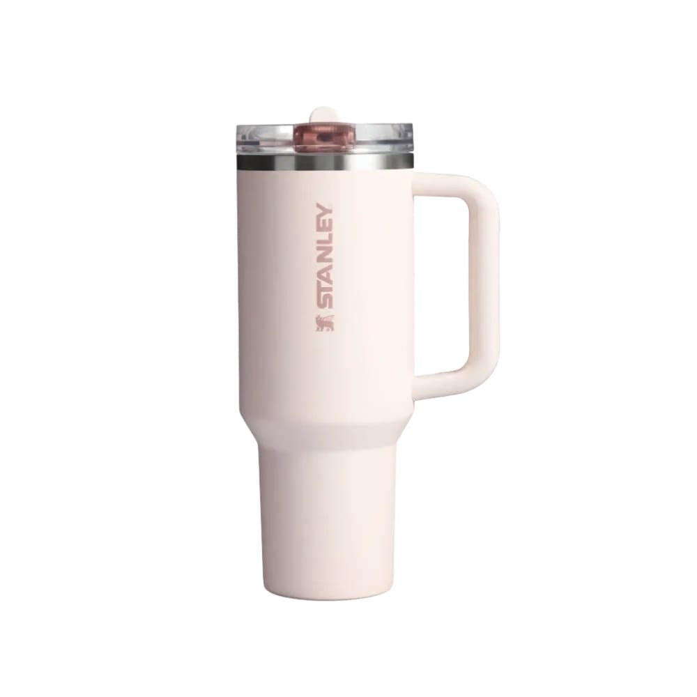 Stanley Quencher ProTour Flip Straw Tumbler Rose Quartz