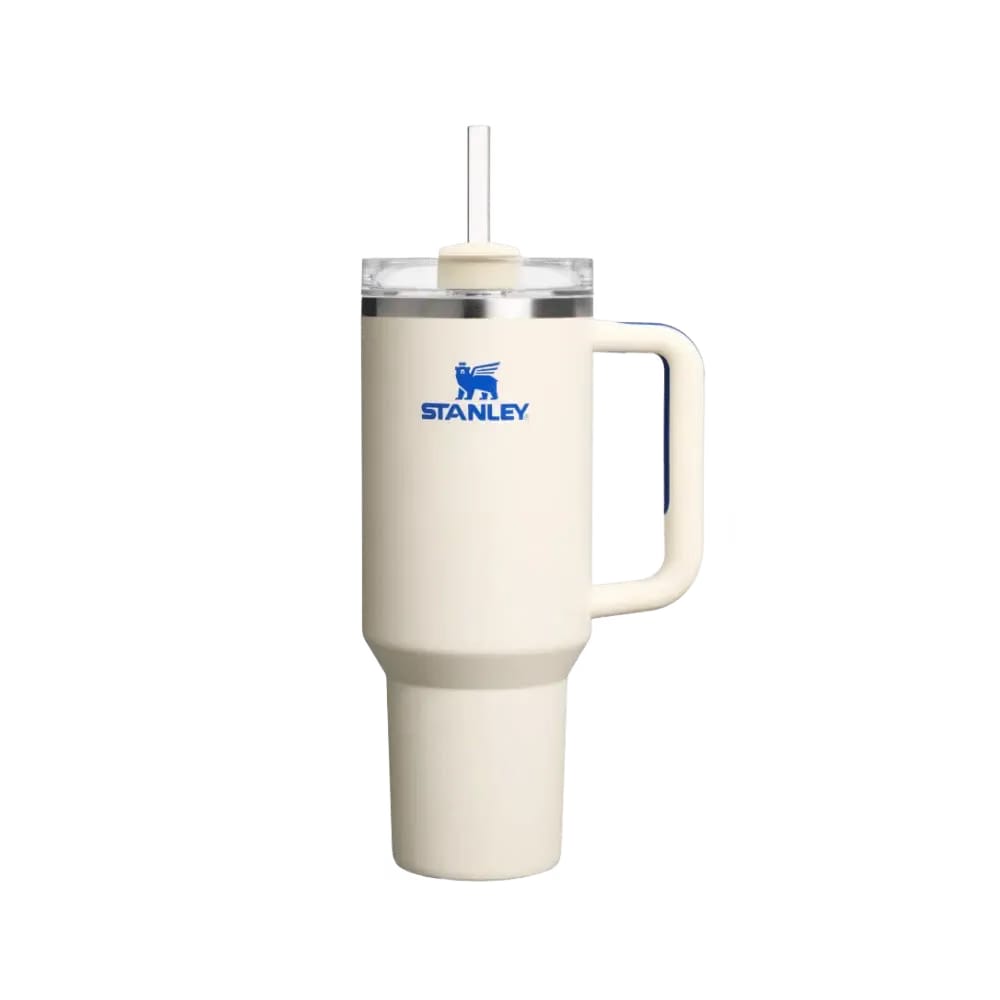 Stanley Tumbler Mug Cream Royal