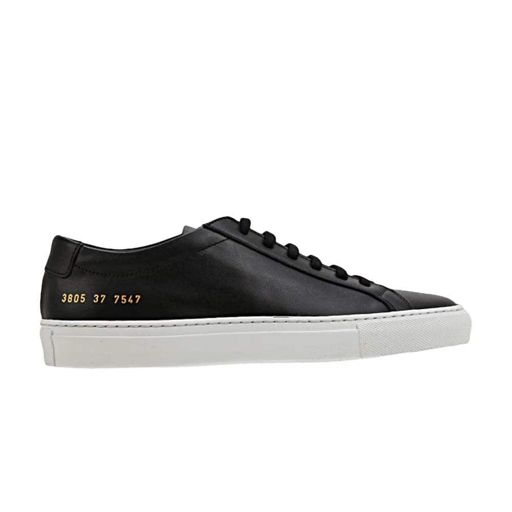 Common Projects Wmns Achilles Low 'Black White'