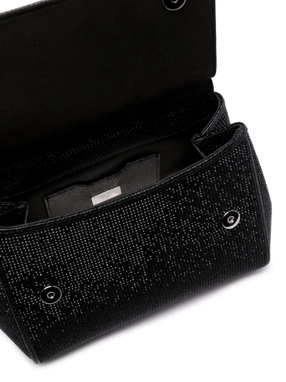 small Sicily rhinestone shoulder bag
