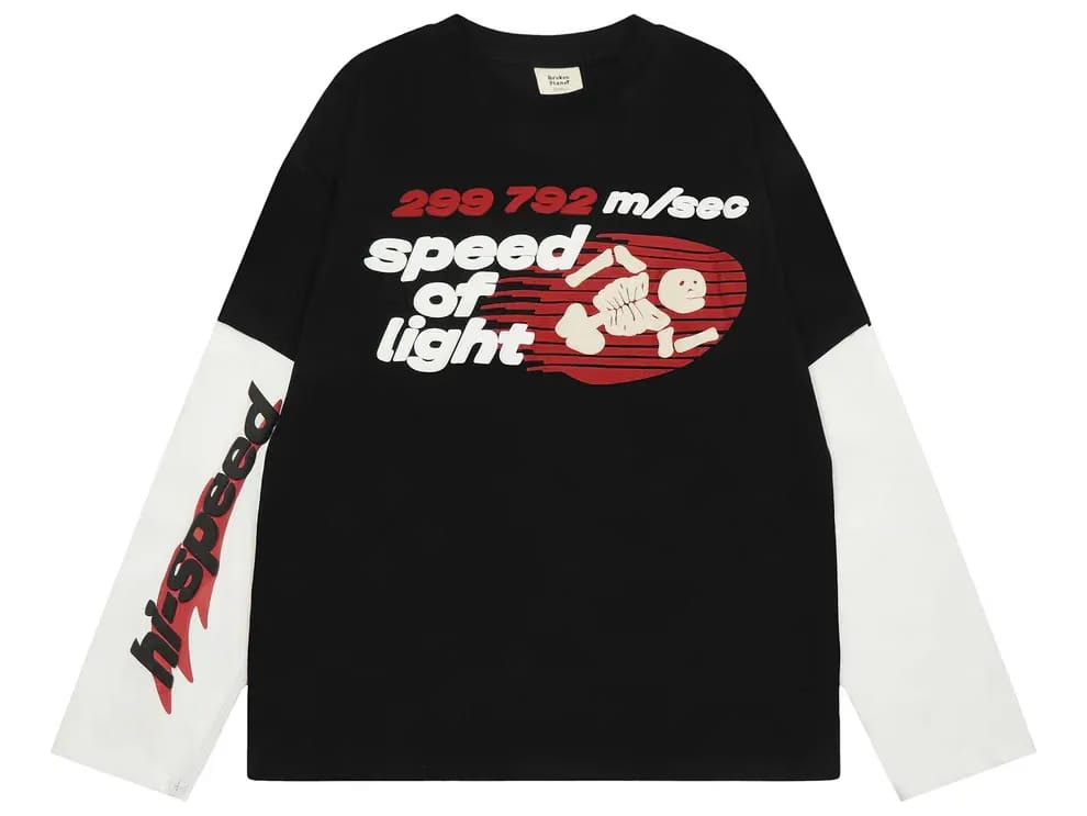 The Broken Planet Speed of light