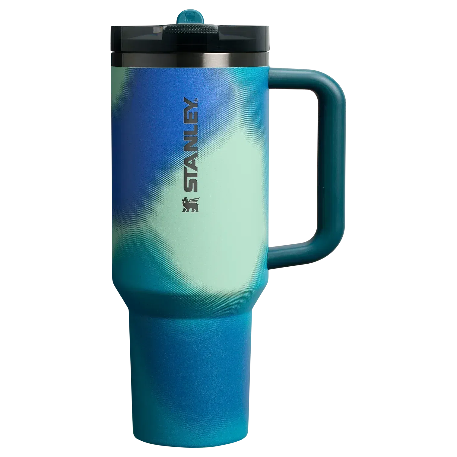 Stanley The New Frequency Quencher ProTour Flip Straw Tumbler | 40 OZ Coastal Teal Motion
