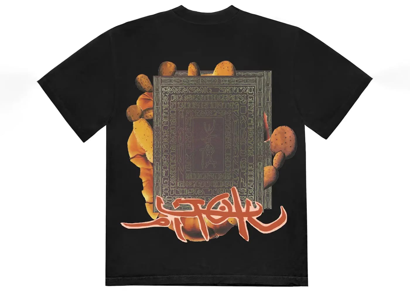 Travis Scott Utopia Manuscript T-Shirt