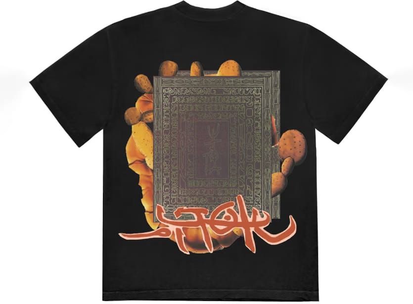 Travis Scott Utopia Manuscript T-Shirt