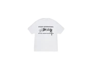 Stussy Smooth International T-Shirt White