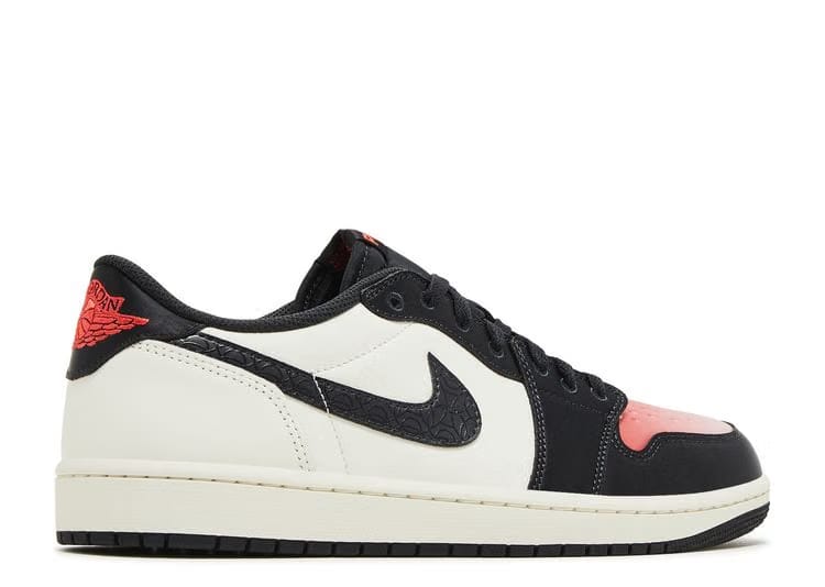 Paris Saint-Germain x Air Jordan 1 Retro Low OG Sail Pink Oxford