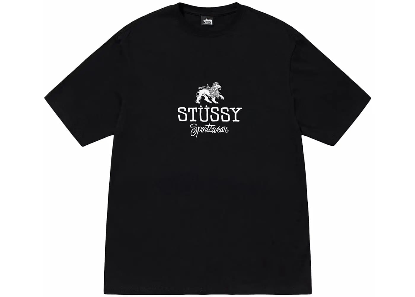 STUSSY SPORTSWEAR T-Shirt BLACK