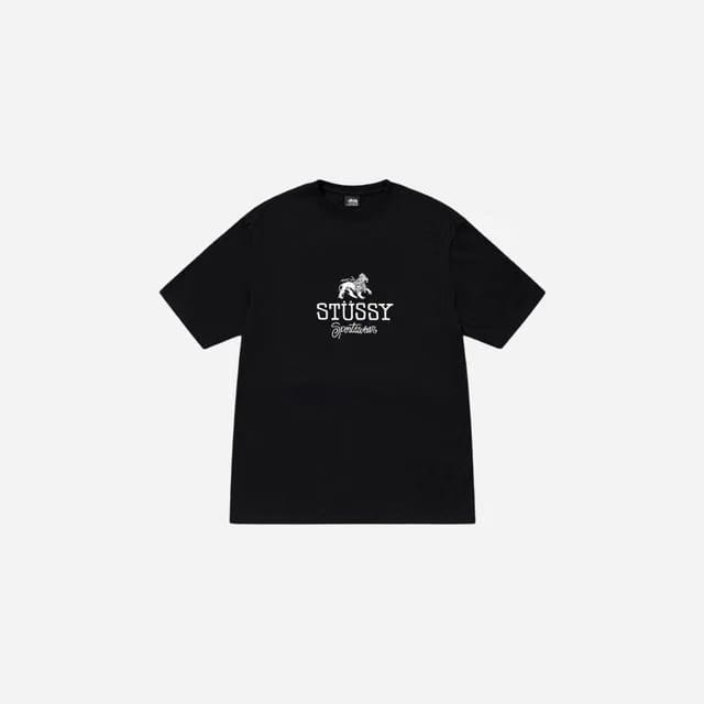 STUSSY SPORTSWEAR T-Shirt BLACK
