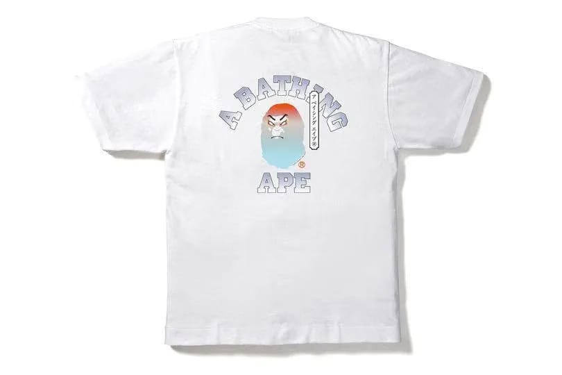 BAPE Kabuki College T-Shirt - White