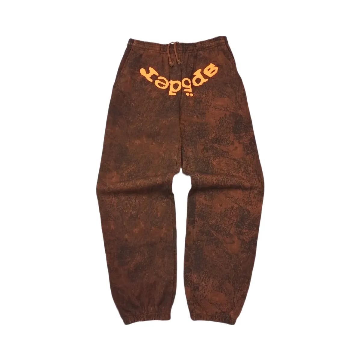 SP5DER Classic Sweatpant Brown/Yellow