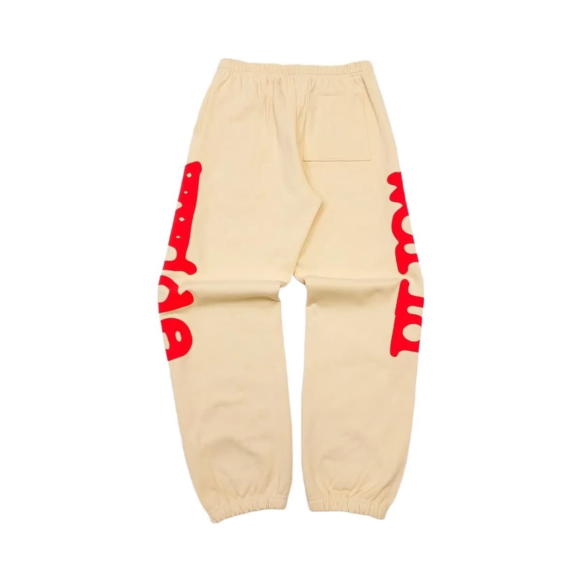 SP5DER Beluga Sweatpants Cream/Sand