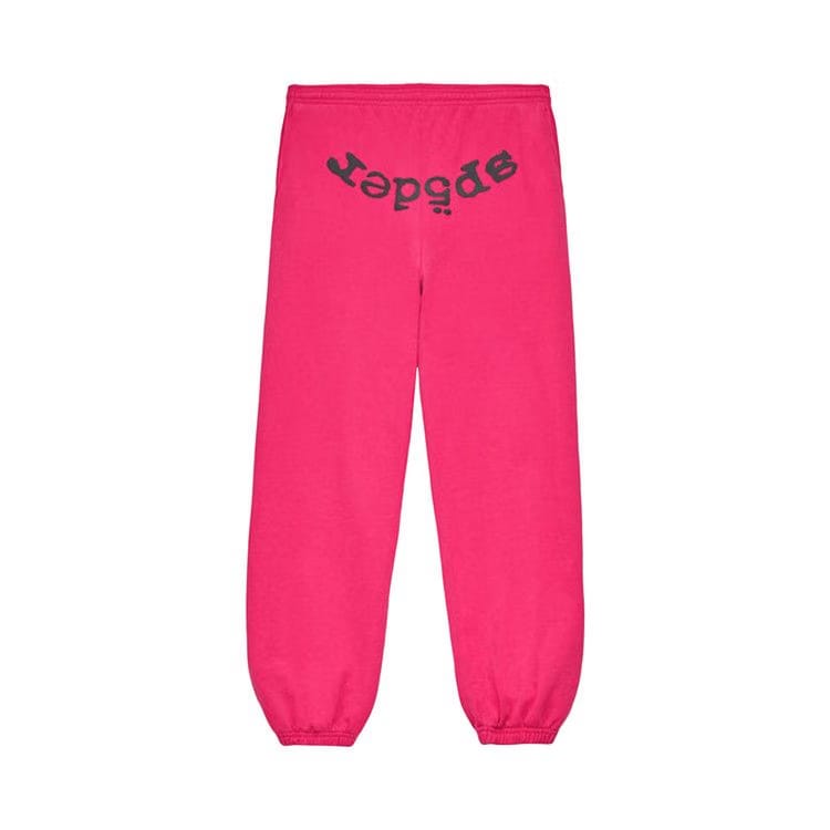 SP5DER Legacy Sweatpant Pink/Black