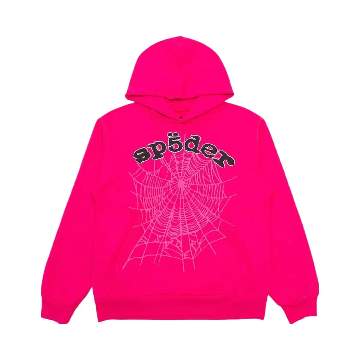 SP5DER Legacy Hoodie Pink/Black