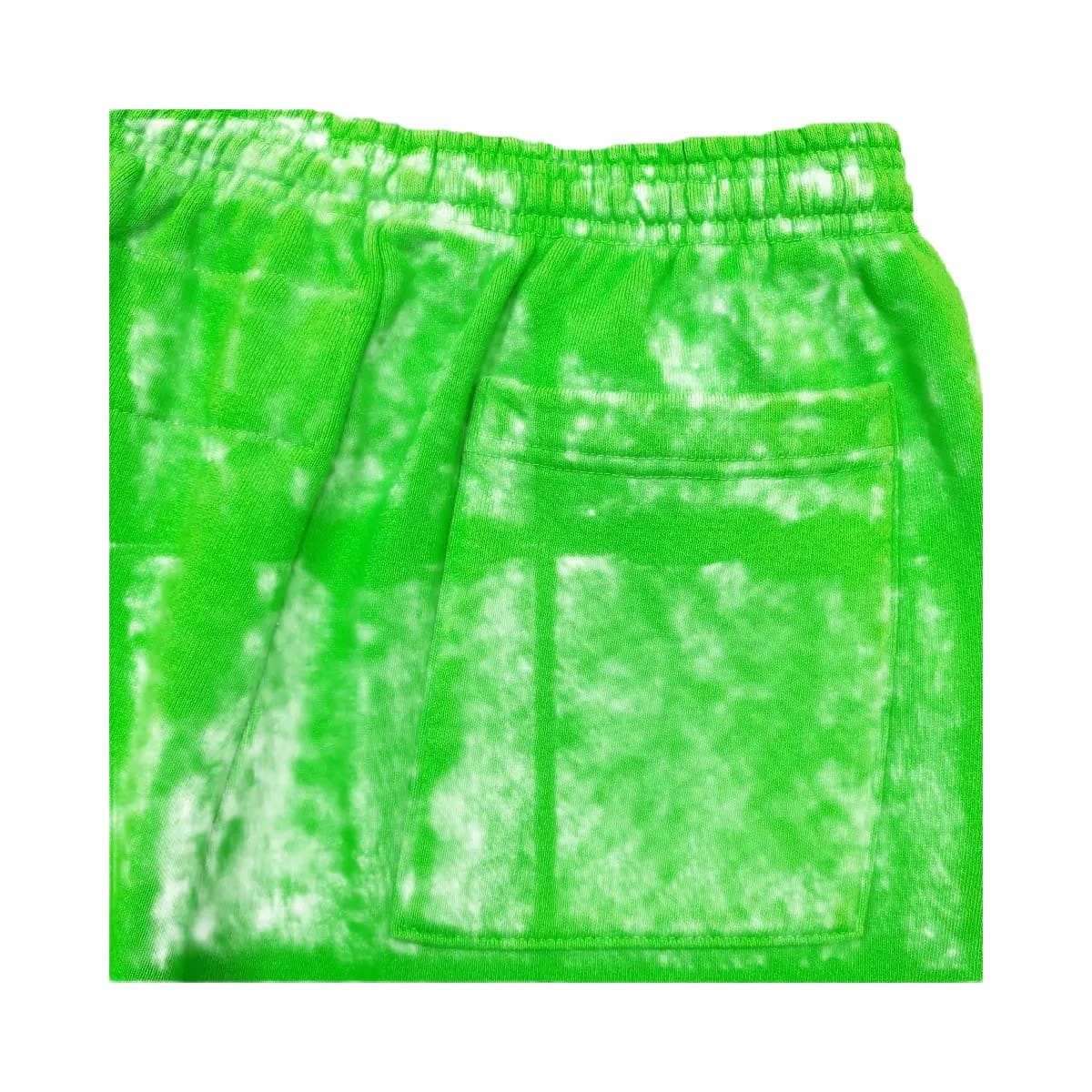 SP5DER Punk V2 Rhinestone Sweatpant Bright Green