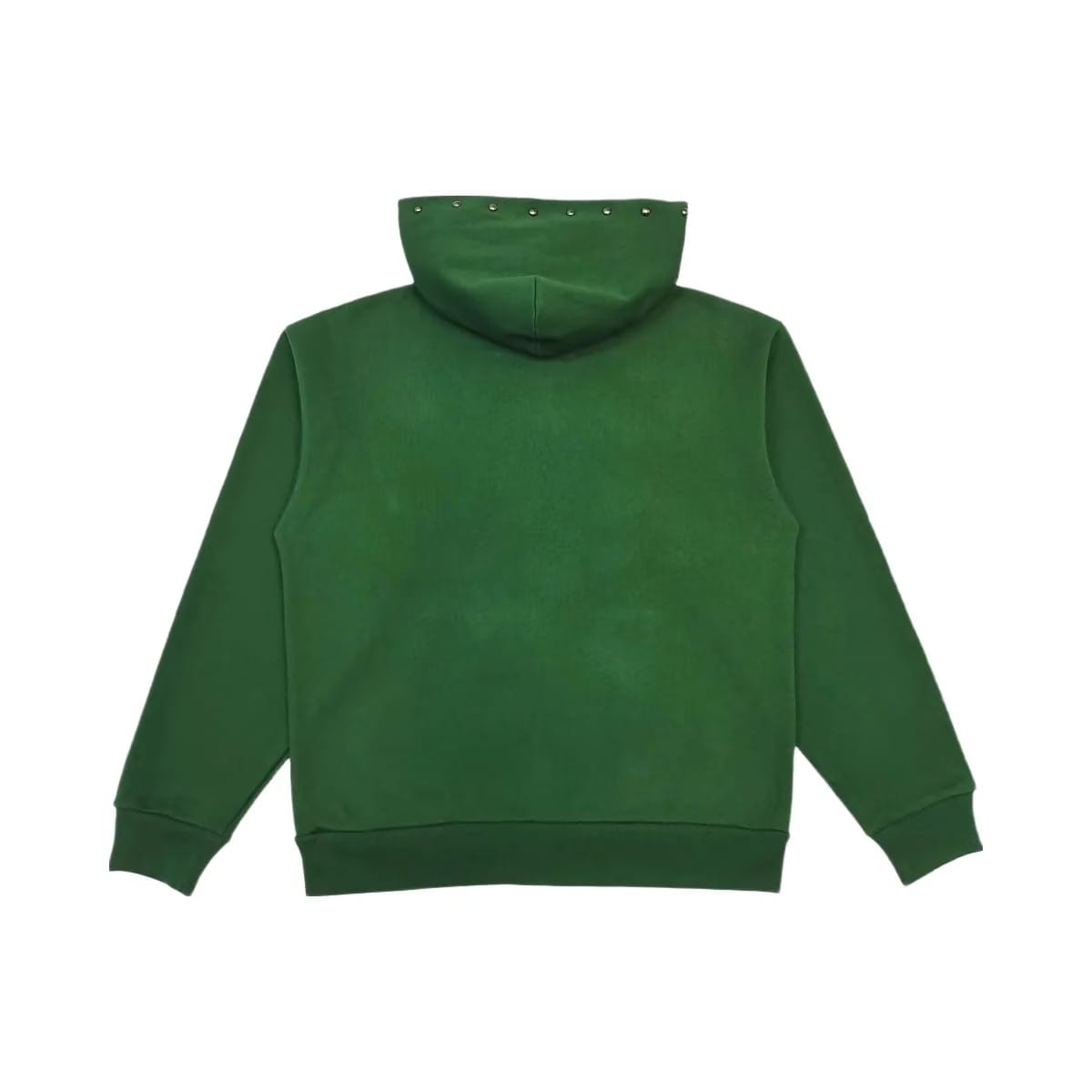 SP5DER Og Web Studded Zip Hoodie Green