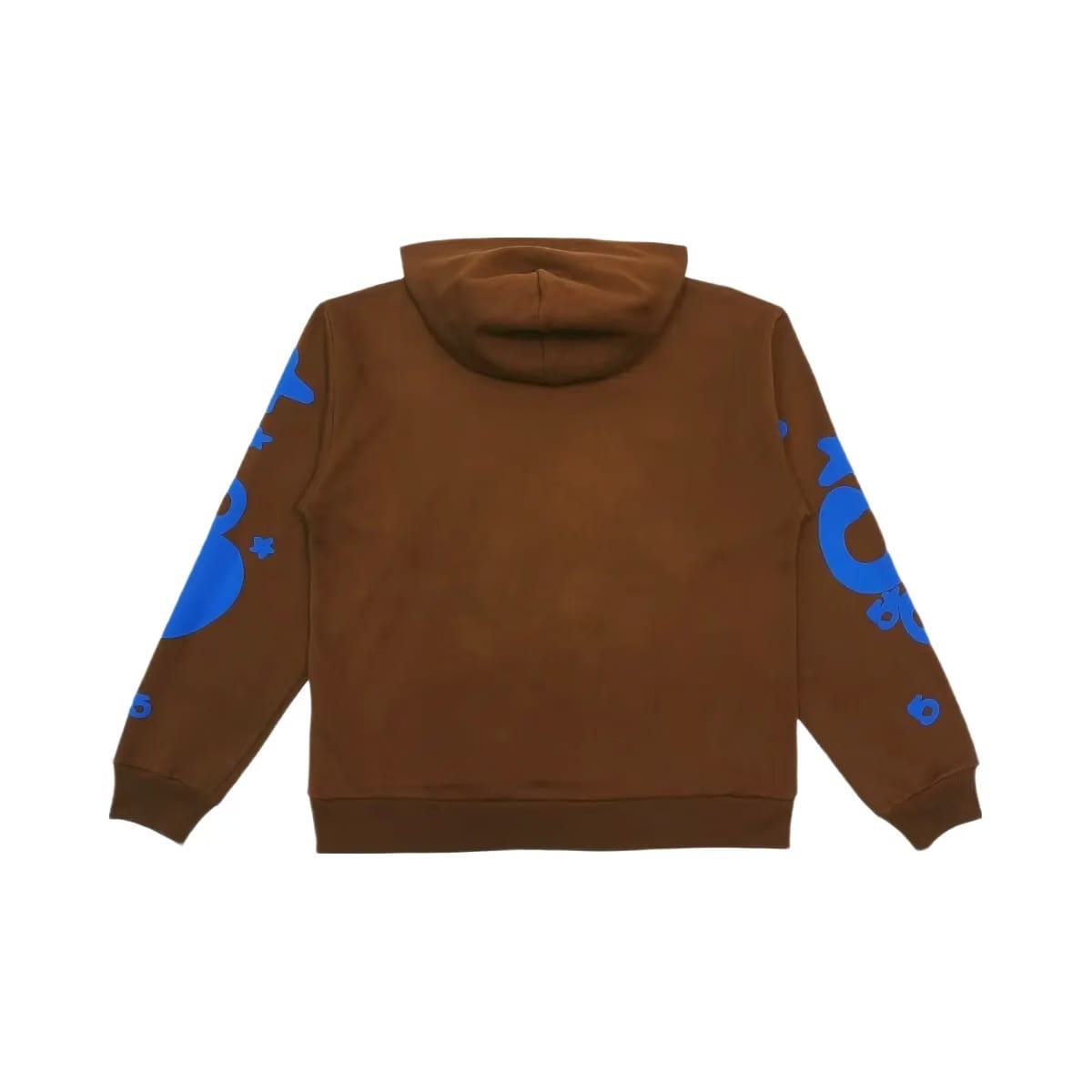 SP5DER Beluga Hoodie Brown