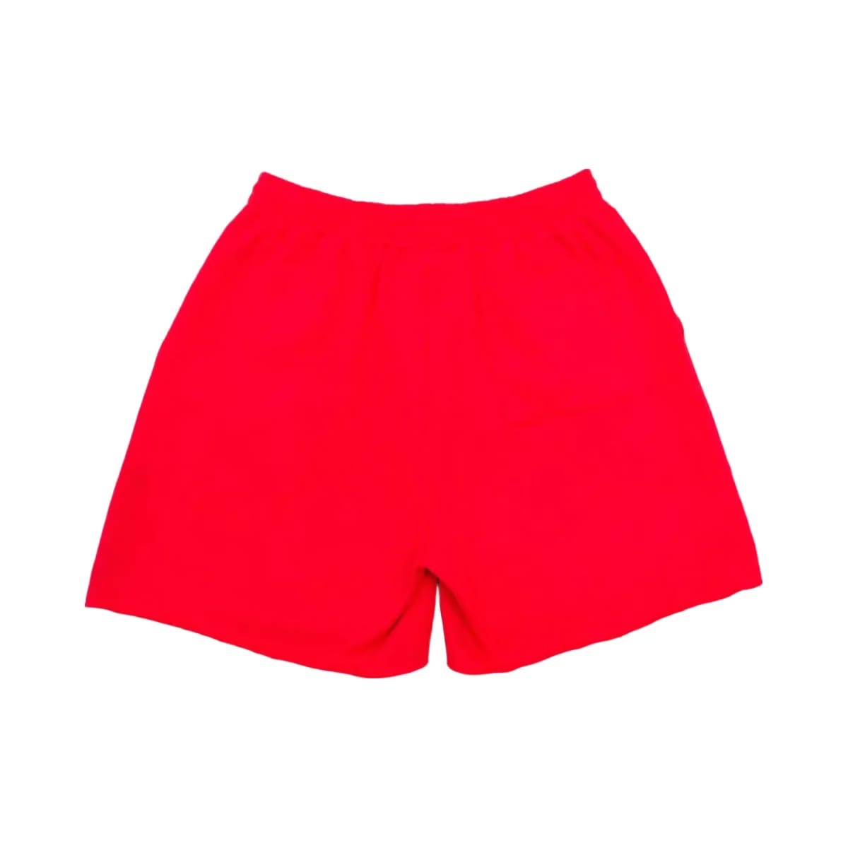SP5DER Og Studded Sweatshort Red