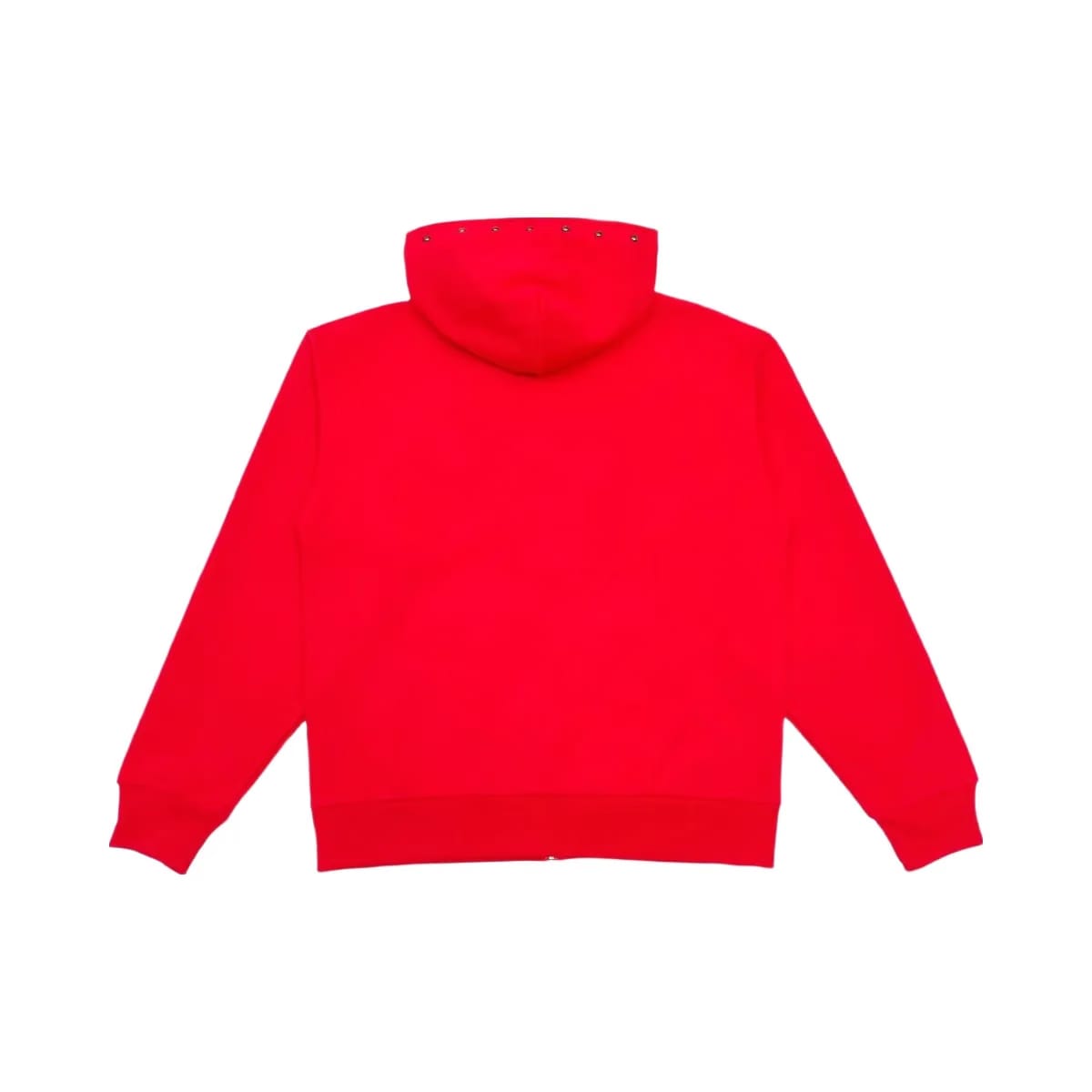 SP5DER Og Web Studded Zip Hoodie Red