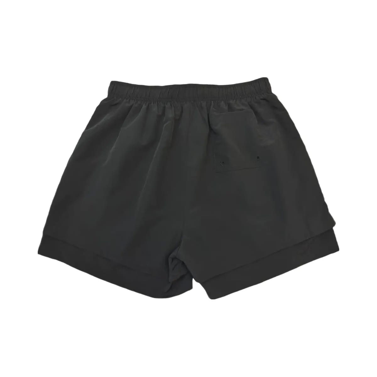 SP5DER Beluga Double Layer Short Black