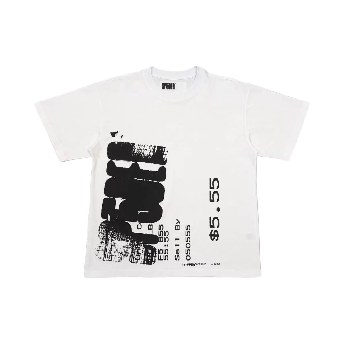 SP5DER Commerce T-Shirt White