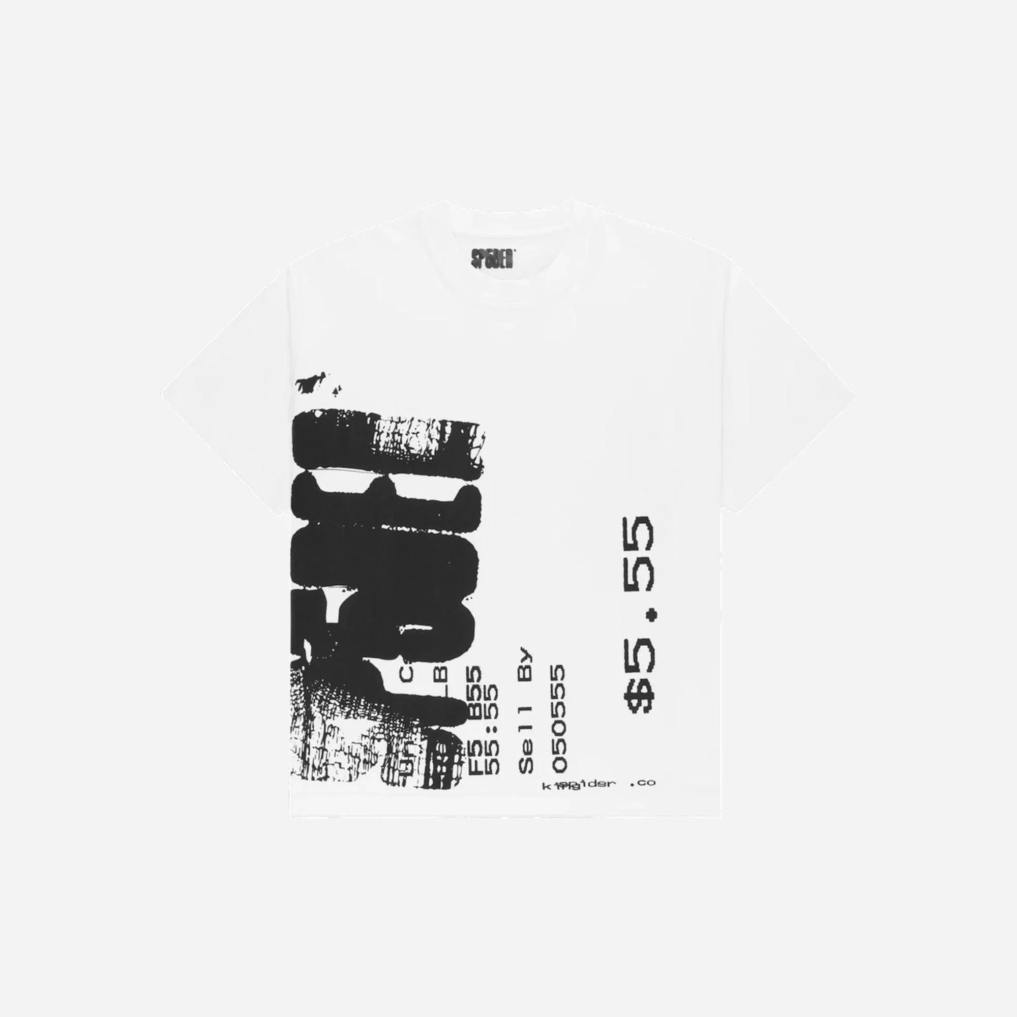 Sp5Der Commerce Tee White