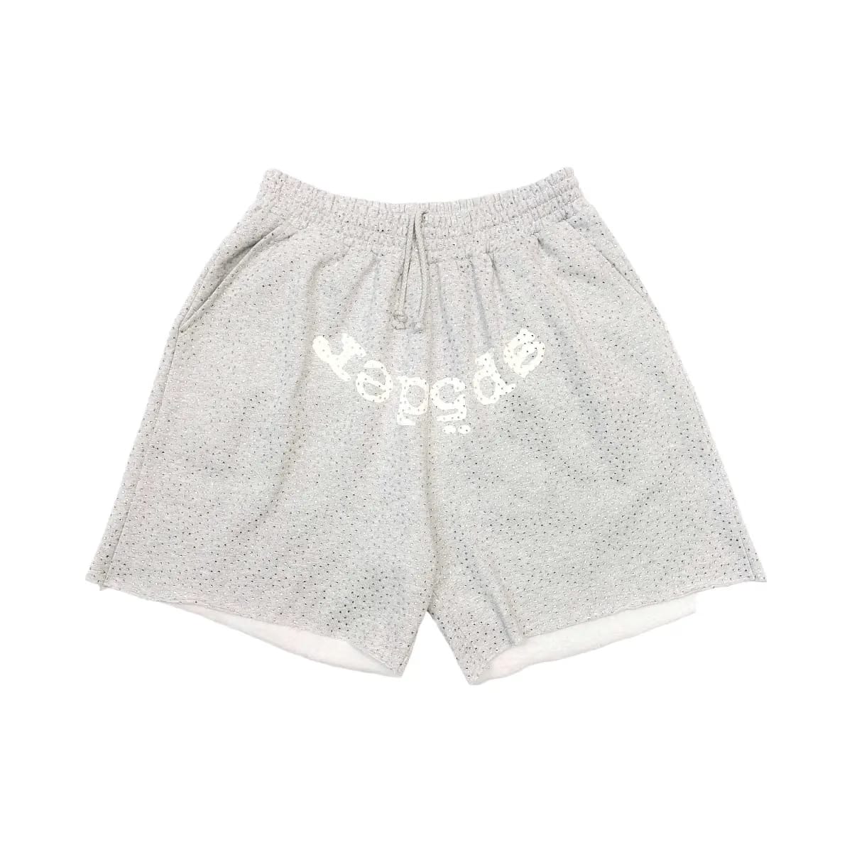 SP5DER Vvs Sweatshort Heather Grey