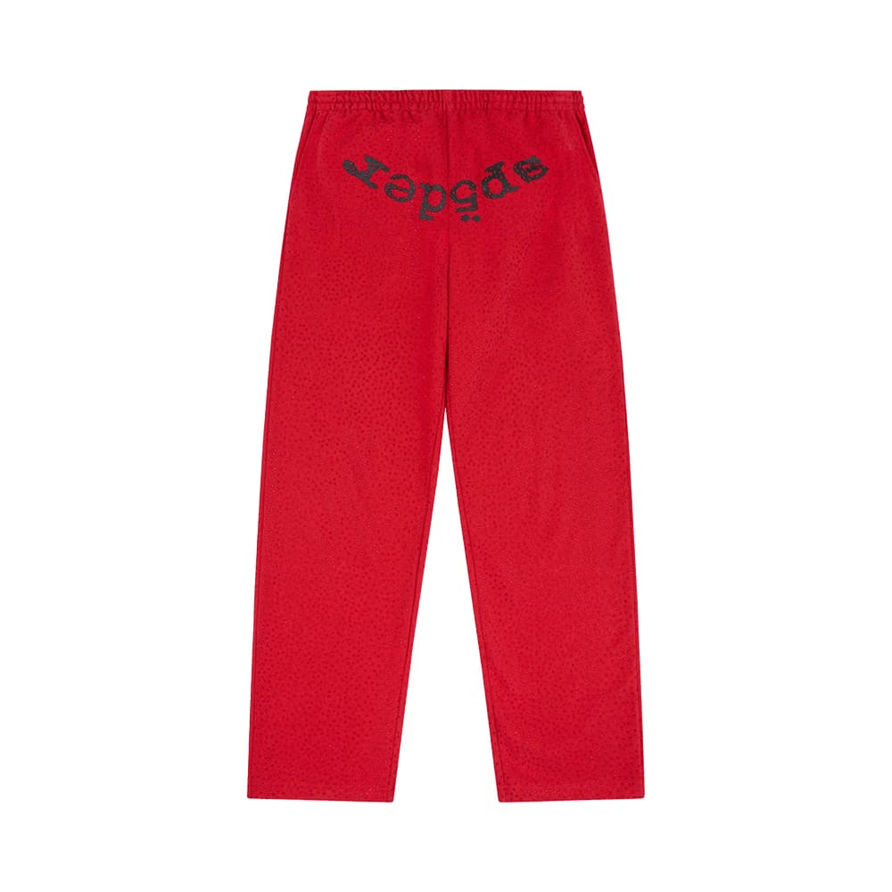 SP5DER Vvs Sweatpant Red