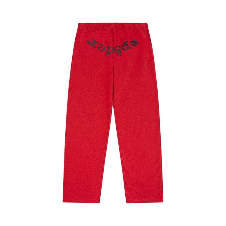 SP5DER Vvs Sweatpant Red