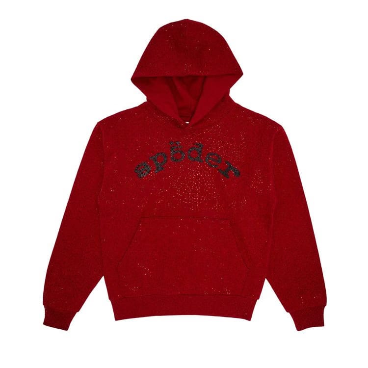 SP5DER Vvs Hoodie Red