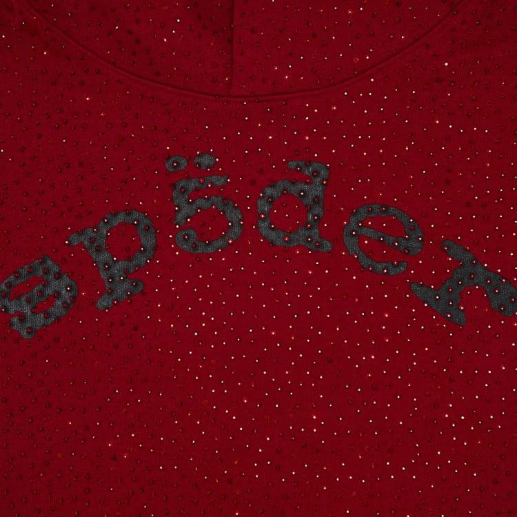 SP5DER Vvs Hoodie Red