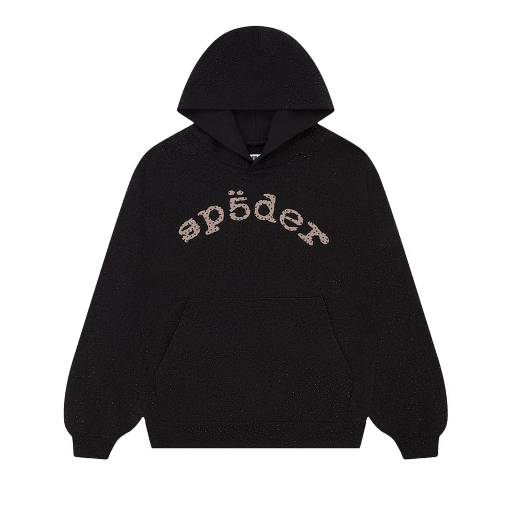 SP5DER Vvs Hoodie Black