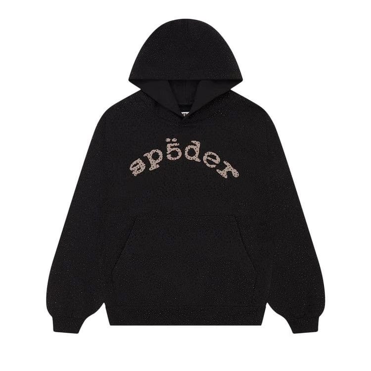 SP5DER Vvs Hoodie Black