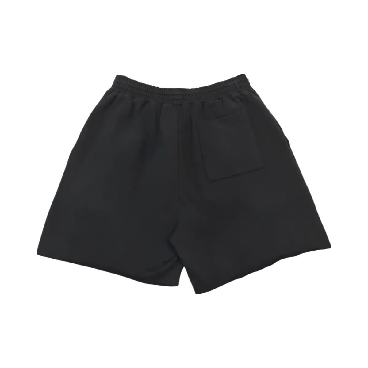 SP5DER Beluga Outline Sweatshort Black