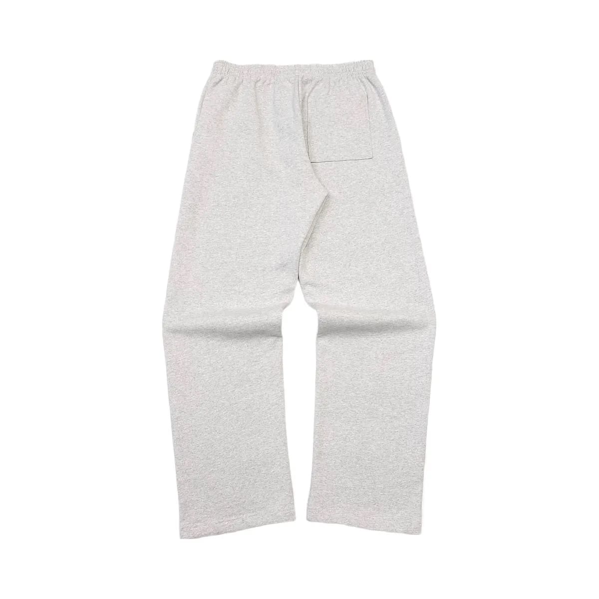 SP5DER Atlanta Wide Leg Sweatpant Heather Grey