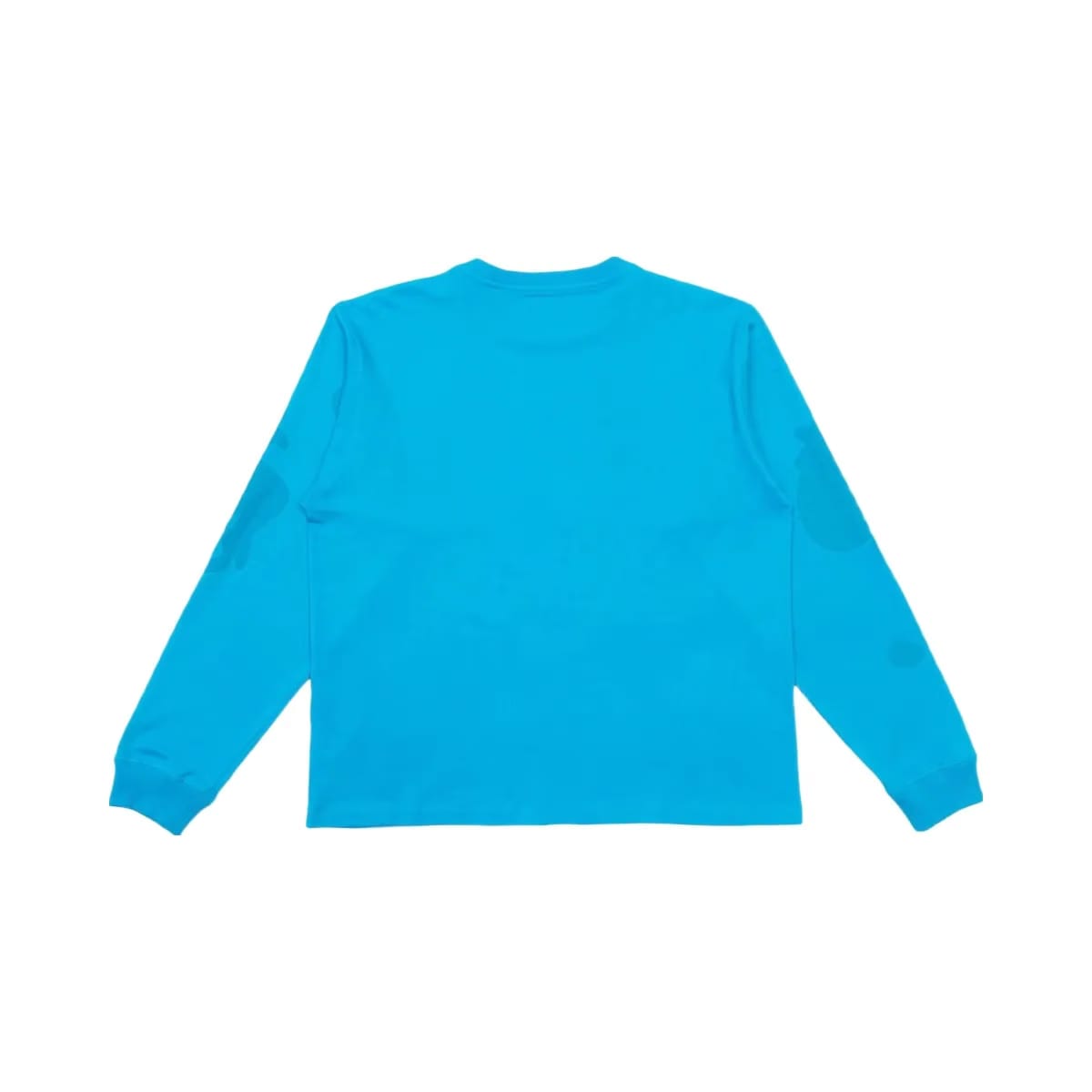 SP5DER Beluga Longsleeve T-Shirt Ocean Blue