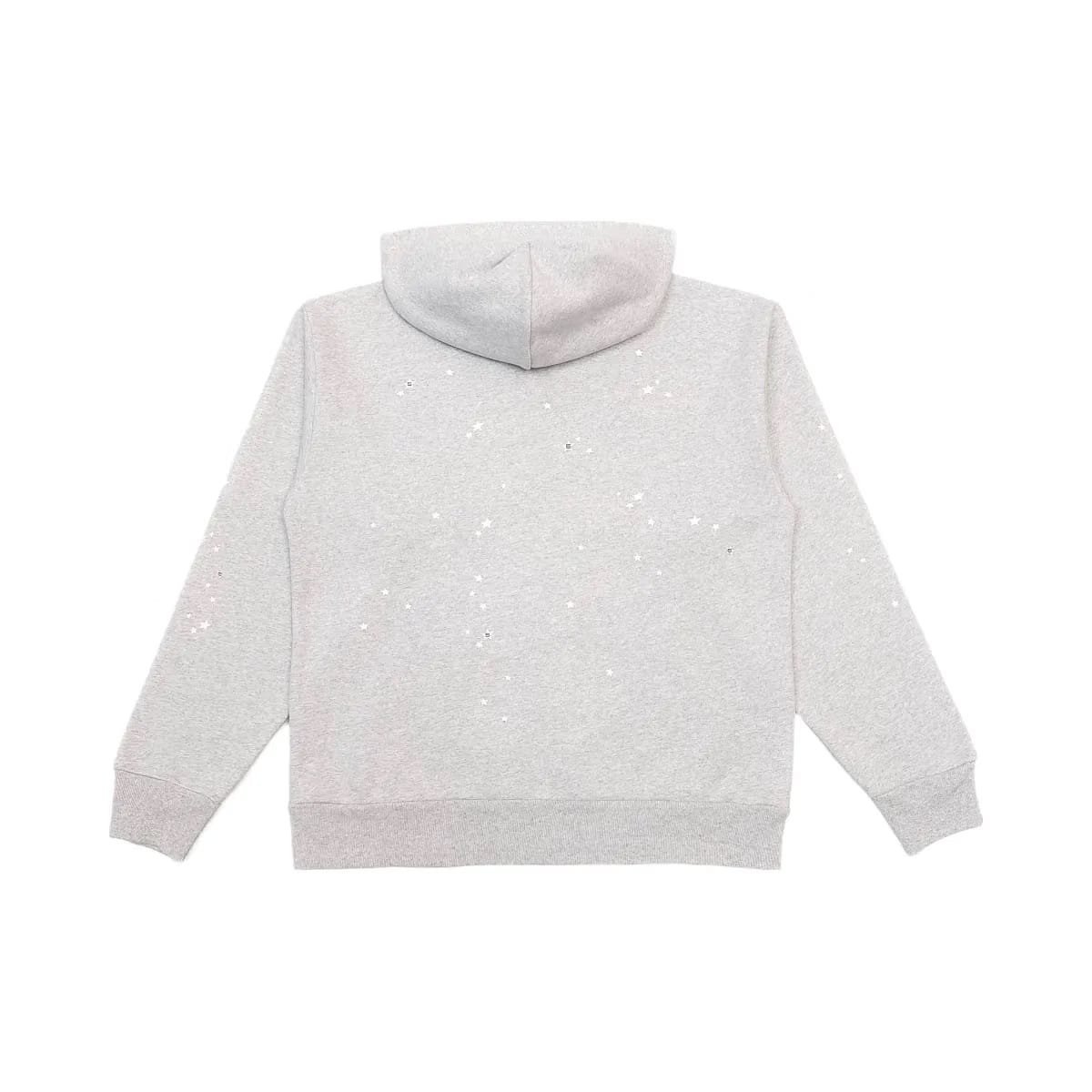 SP5DER Atlanta Full Zip Hoodie Heather Grey