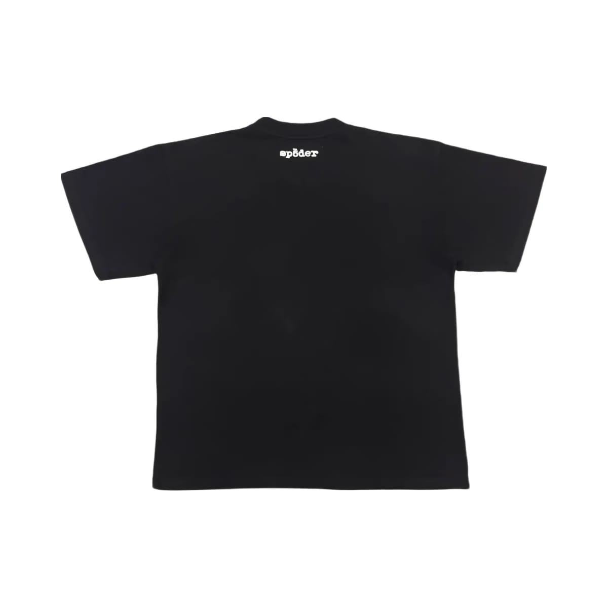 SP5DER Diffused Collegiate T-Shirt Black