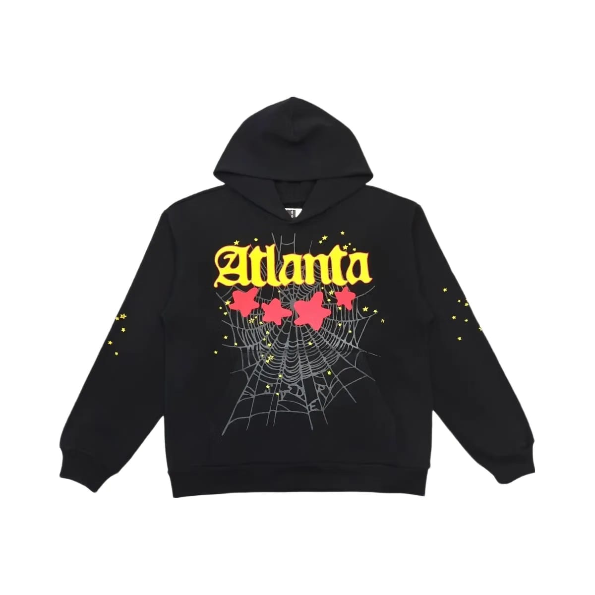 SP5DER Atlanta Hoodie Black